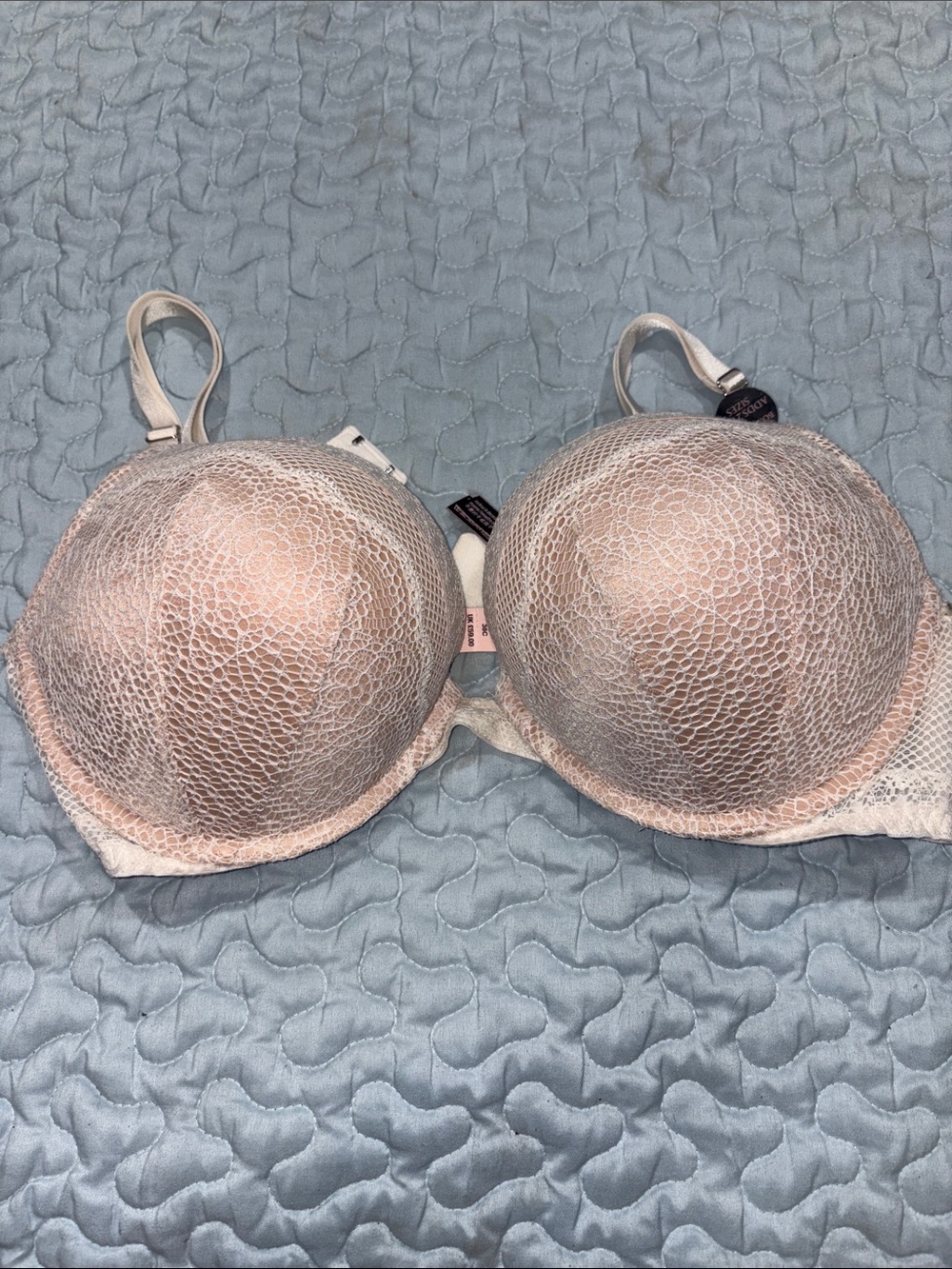 Victoria's Secret Pale Pink Lace Demi Bra nwt - Picture 1 of 5